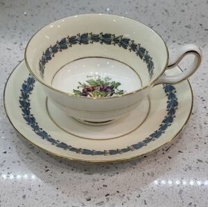 Wedgwood Teacup and Saucer